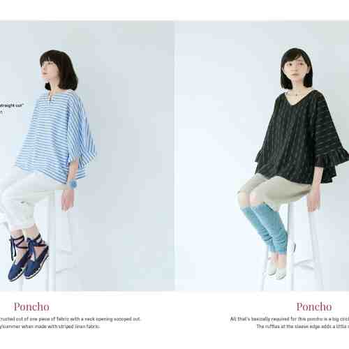 Stylish Wraps Sewing Book | Yoshiko Tsukiori