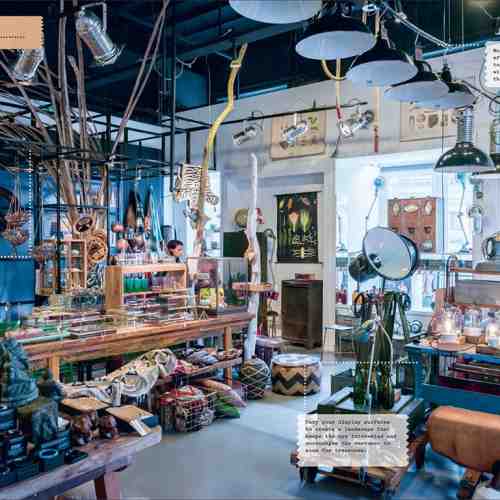 The Creative Shopkeeper | Lucy Johnston