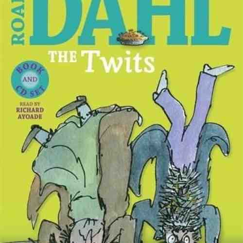 The Twits - Colour Book | Roald Dahl