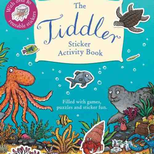 Tiddler Sticker Activity Book | Julia Donaldson