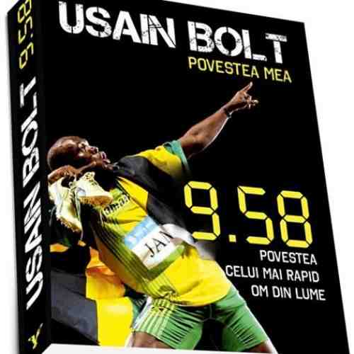 Usain Bolt. Povestea mea | Usain Bolt, Shaun Custis