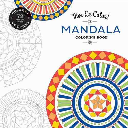 Vive Le Color! Mandala - Coloring Book | Abrams Noterie