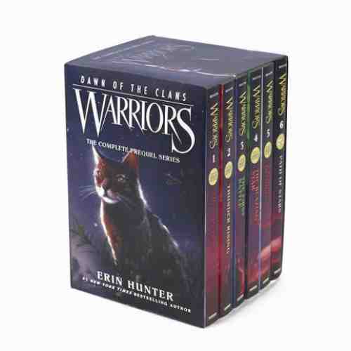 Warriors Dawn of the Clans Box Set Volumes 1 to 6 | Erin Hunter