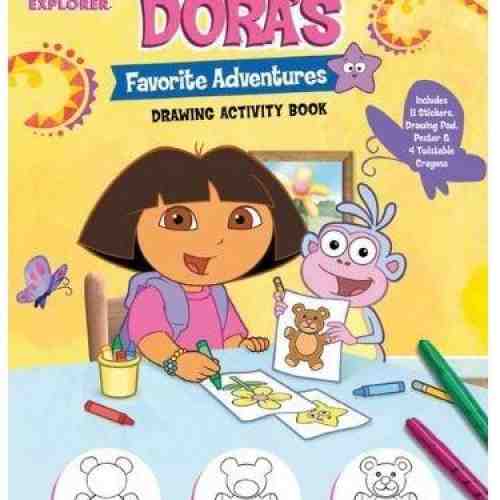 Watch Me Draw 'n' Go! Dora's Favorite Adventures | Dave Aitkins