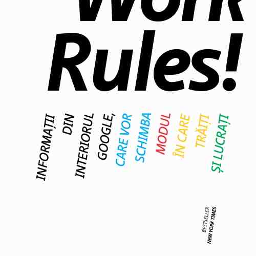 Work Rules! | Laszlo Bock