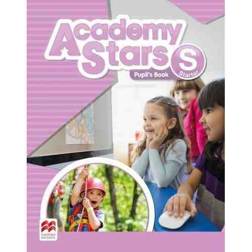 Academy Stars Starter Level Pupil's Book Pack without Alphabet Book | Jeanne Perrett