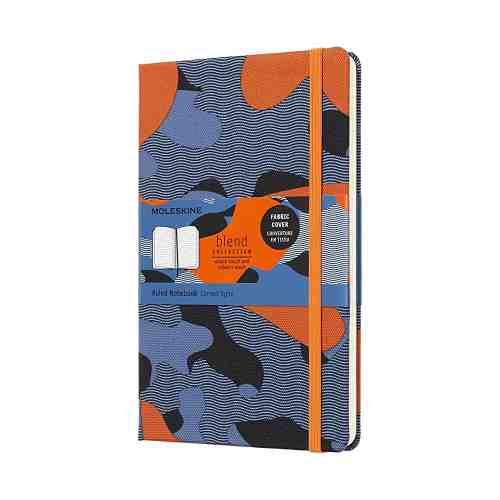 Agenda - Moleskine Camouflage Orange Limited Collection | Moleskine