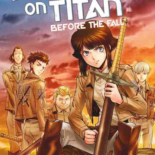 Attack On Titan: Before The Fall | Satoshi Shiki, Ryo Suzukaze