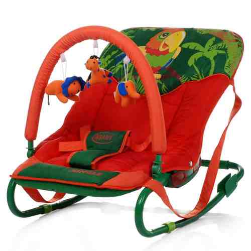Balansoar copii 4Baby Jungle Parrot