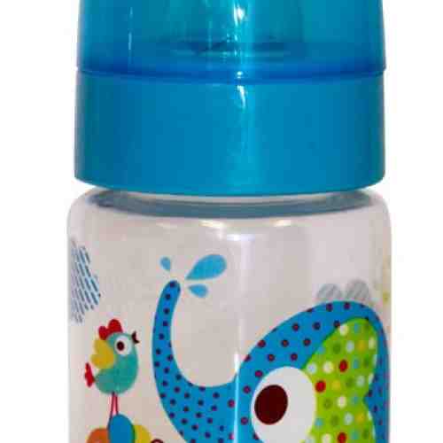 Biberon cu capac 125 ml Zoo