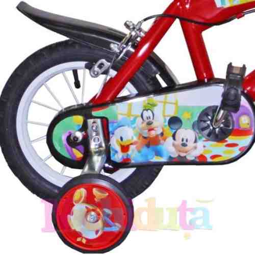 Bicicleta pentru copii Mickey Mouse Club House 12 inch
