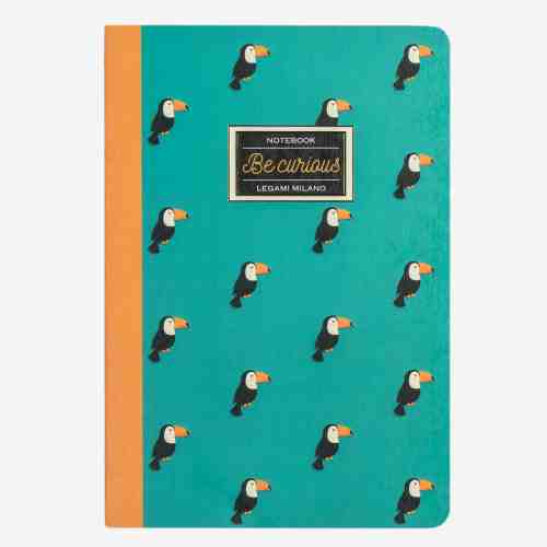 Caiet mare - Toucans | Legami