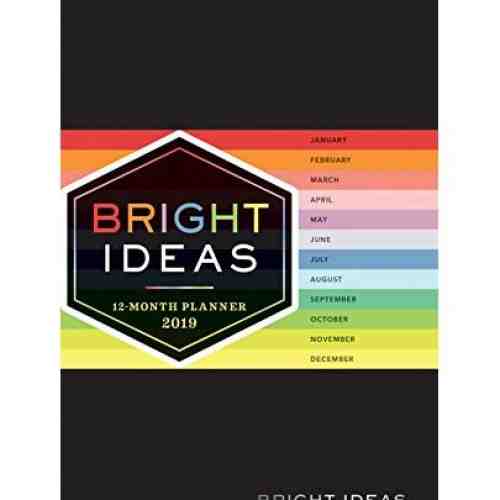 Calendar 2019 - Bright Ideas | Littlehampton Book