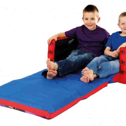 Canapea gonflabila extensibila Spiderman