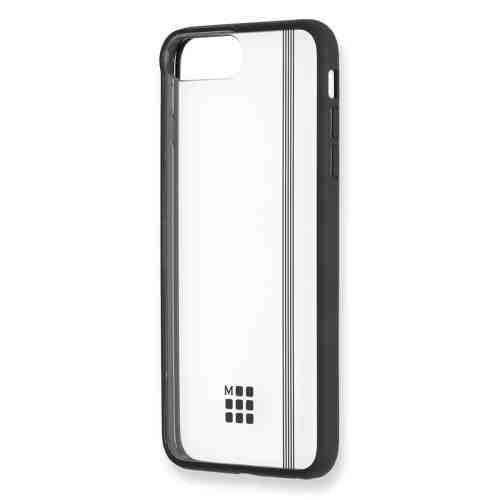 Carcasa neagra Hard Case Iphone 7+ Transparent Elastic | Moleskine