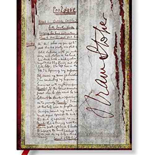 Carnet - Bram Stoker Dracula Mini Lin | Hartley&Marks