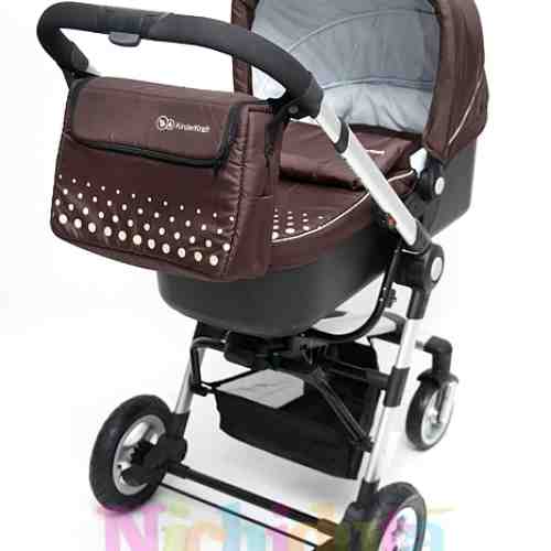 Carucior 3 in 1 Kraft Brown