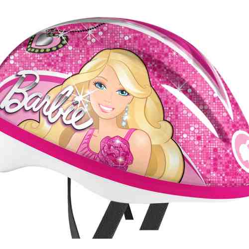 Casca de protectie Stamp Barbie S