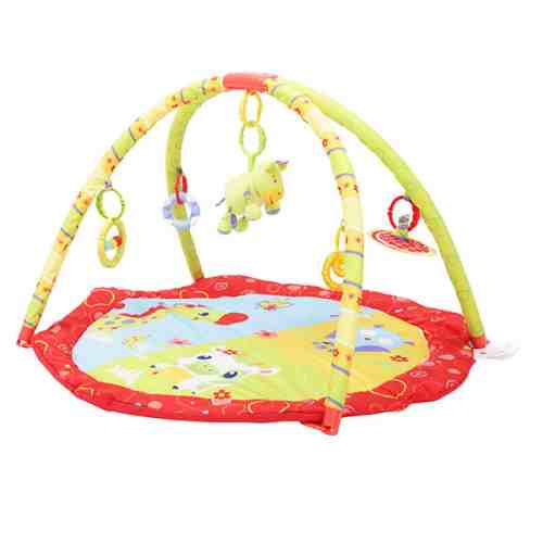 Centru de activitati cu sunete Mastela Happy Prairie Play Gym