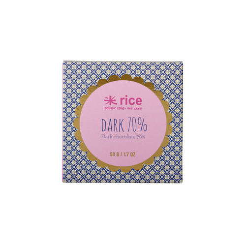 Ciocolata neagra fara gluten si lactoza | Rice by Rice