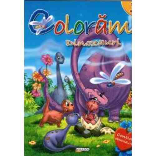 Coloram 3 - Dinozauri |
