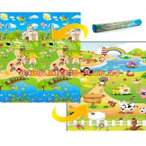 Covoras Oras de basmZoo 180x150x1cm