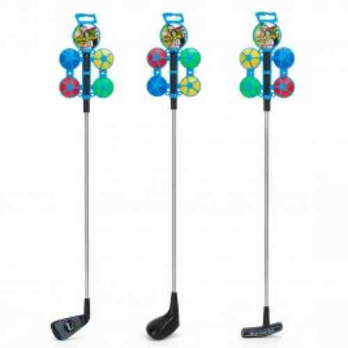 Crosa de golf metalica