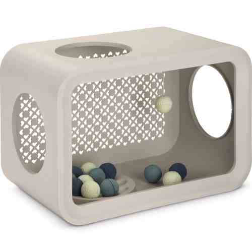 Cub gri pentru pisici Beeztees Play Dune 49 cm