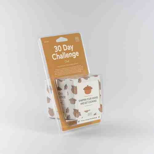 Cub motivational - 30 Days Chef Challenge | Doiy