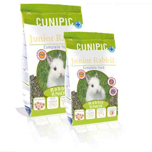 Hrana pentru iepuri Cunipic Junior Rabbit 5kg