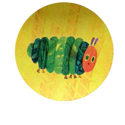 Cutie din carton - Eric Carle, The Hungry Caterpillar | Robert Frederick