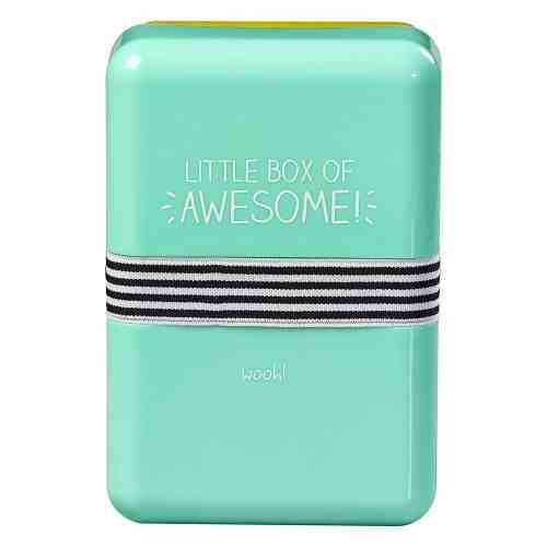 Cutie pentru pranz - Box of Awesome | Wild & Wolf
