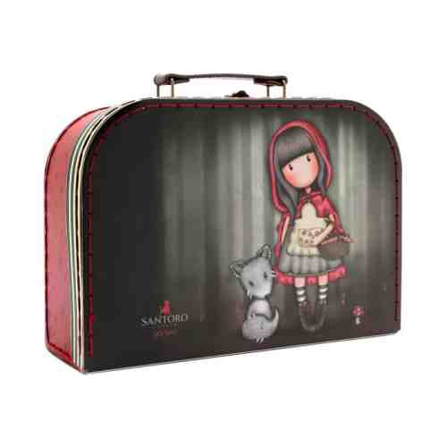 Cutie tip servieta medie Gorjuss - Little Red Riding Hood | Jad Flamande