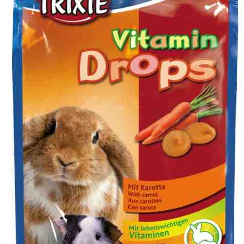 Drops pentru rozatoare Trixie Morcov 75gr