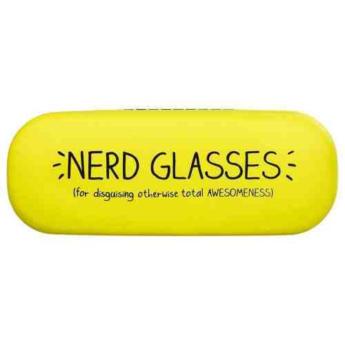 Etui ochelari - Nerd Glasses | Wild & Wolf