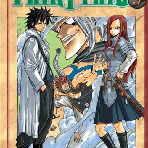 Fairy Tail Vol. 3 | Hiro Mashima