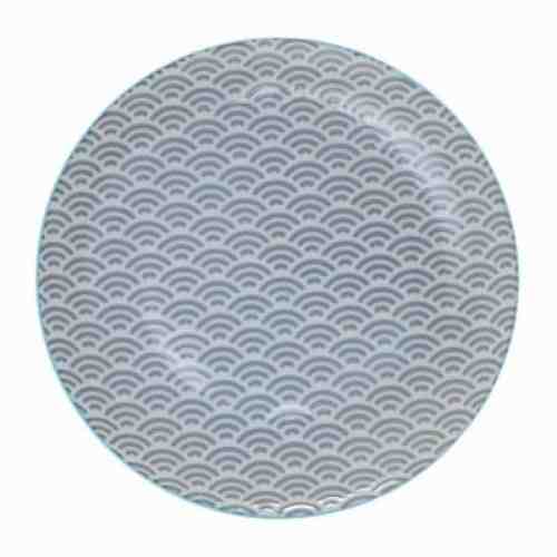 Farfurie Star Wave gri | Tokyo Design Studio