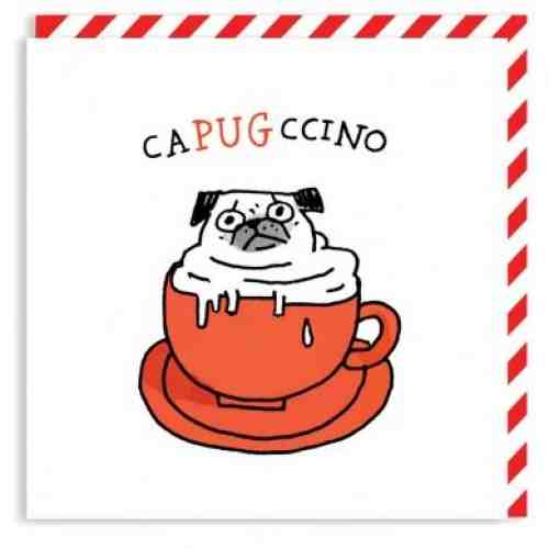 Felicitare - Capugccino | OHH Deer