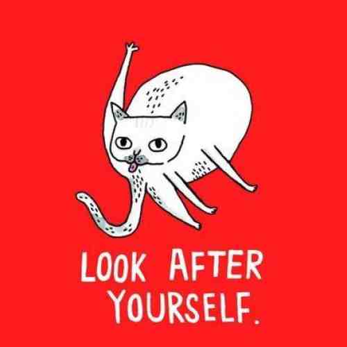 Felicitare Look After Yourself | OHH Deer