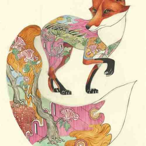 Felicitare - Red Fox | The DM Collection