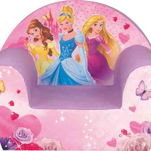 Fotoliu din burete Printesele Disney