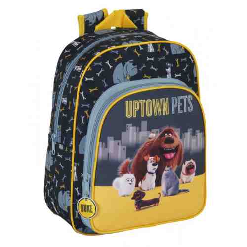 Ghiozdan -The Secret Life of Pets | Jad Flamande