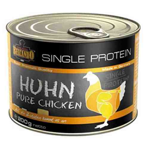 Hrana umeda pentru caini Belcando Single Protein cu pui 200 g