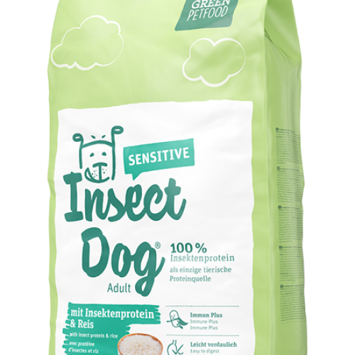 Hrana uscata pentru caini Green Pet Food Insect Dog 2 kg