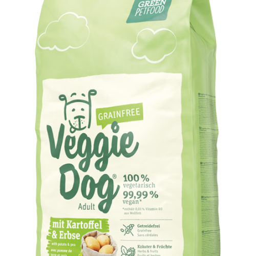 Hrana uscata pentru caini Green Pet Food Veggie Dog Adult 2 kg
