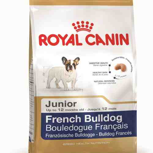 Hrana uscata pentru caini Royal Canin French Bulldog Junior 3 kg