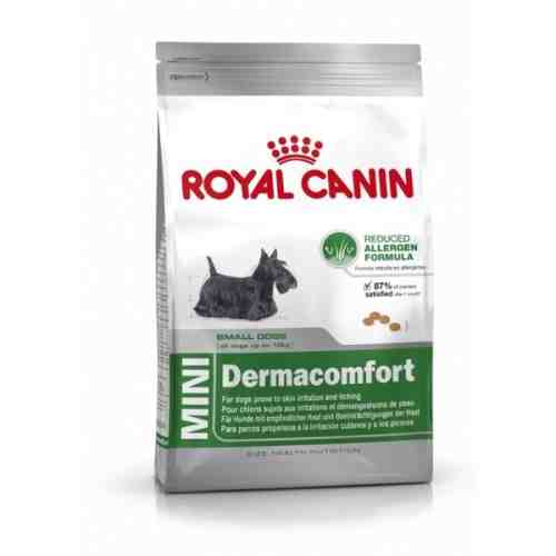 Hrana uscata pentru caini Royal Canin Mini Dermacomfort 10 kg