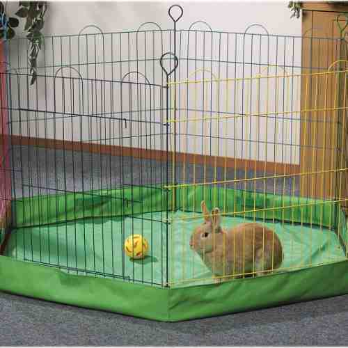 Husa suport pentru tarc Iepuri 6 Laturi