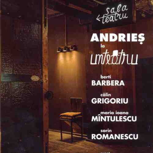 In Concert la Unteatru - CD+DVD | Alexandru Andries