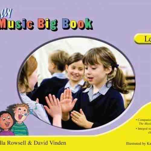 Jolly Music Big Book - Level 3 | David Vinden, Cyrilla Rowsell